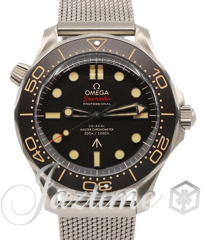 Omega Seamaster Diver 300M Co-Axial Master Chronometer 