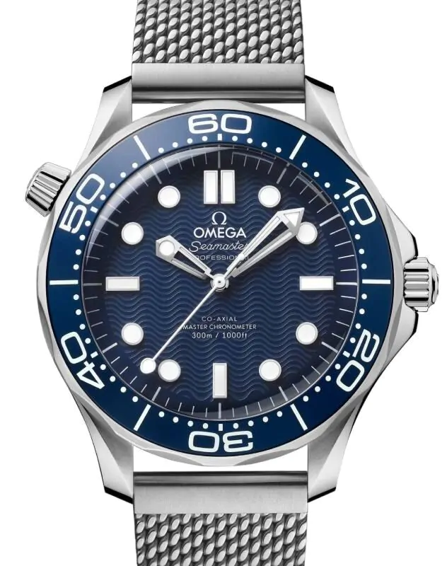 OMEGA オメガ Seamaster Professional 300m Omega Seamaster Diver 300M Co?Axial Master Chronometer 42mm 