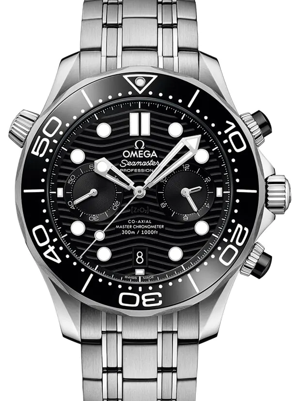 Omega Seamaster Diver 300M Co?Axial Master Chronometer Chronograph