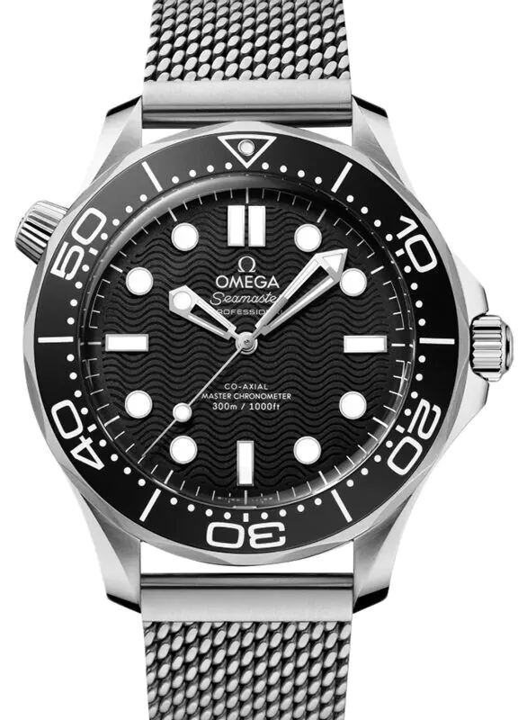 Omega Seamaster Diver 300M Steel Black Dial 210.30.42.20.01.010