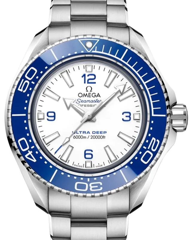 Omega Seamaster Planet Ocean 6000M 