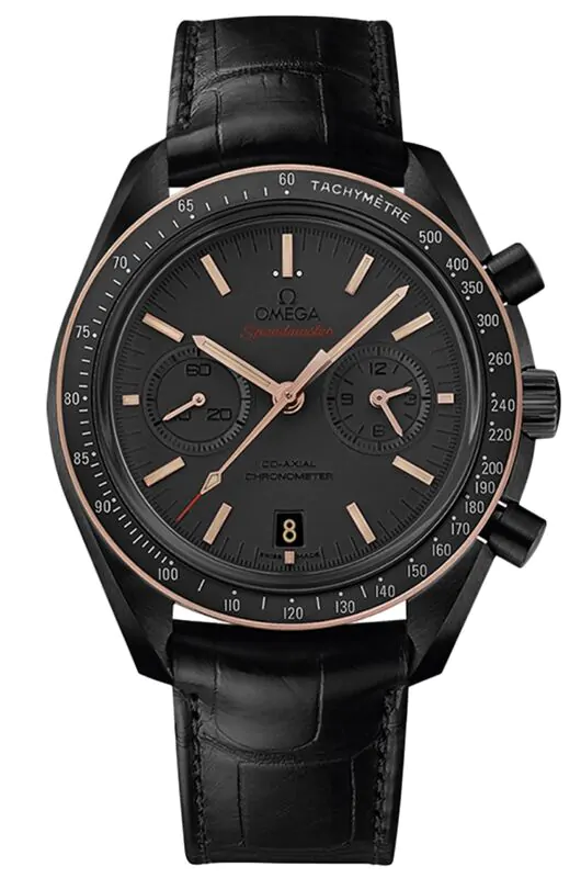 Omega Speedmaster Dark Side Of The Moon Chronograph 