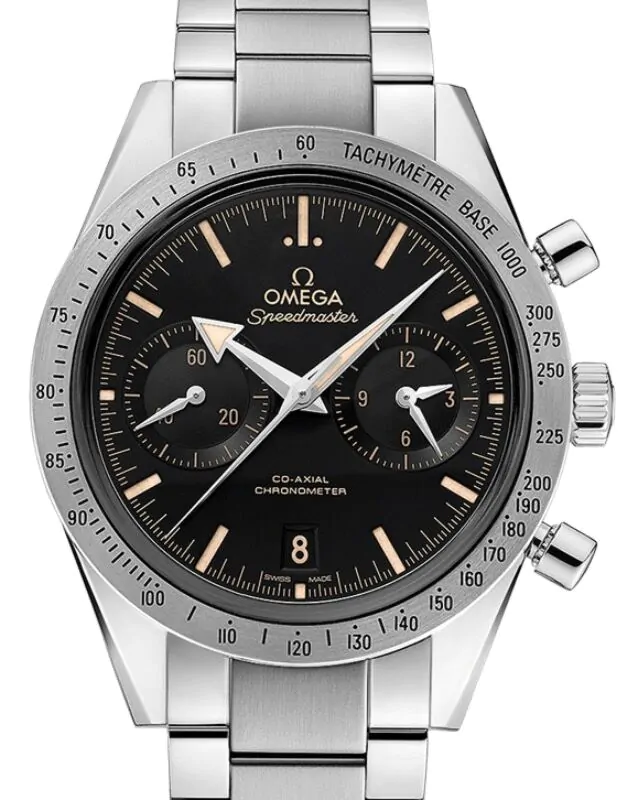 Omega Speedmaster '57 Stainless Steel Black Dial 331.10.42.51