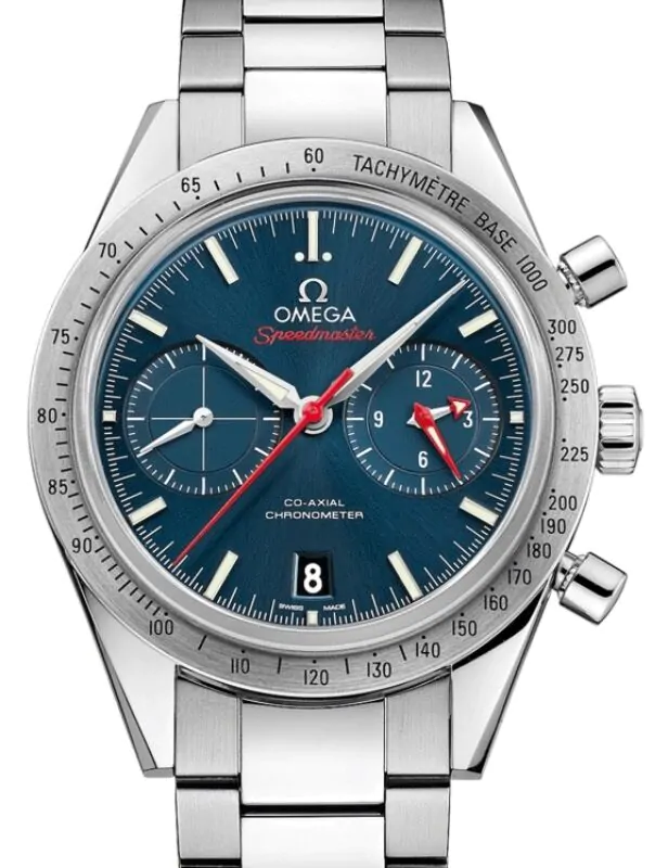 Omega Speedmaster '57 Stainless Steel Blue Dial 331.10.42.51