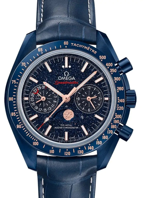 Omega Speedmaster Two Counters Moonphase 
