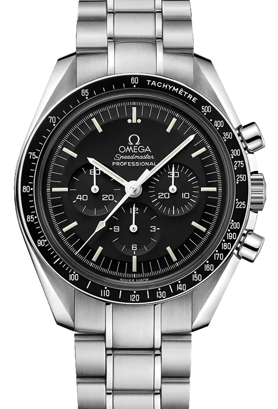Omega Speedmaster Moonwatch Professional Chronograph 42mm Black
