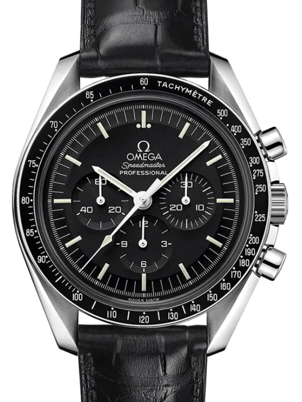 OMEGA ブラックレザー omega_speedmaster_moonwatch_pr