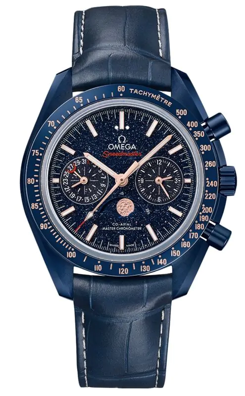 moon☾ ໋ Omega Speedmaster Two Counters Moonphase 