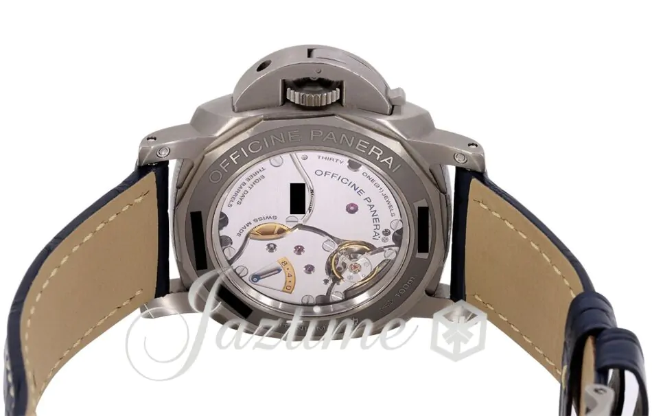 Panerai Luminor Equation of Time Titanium 47mm Blue Dial PAM00670
