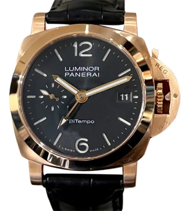 PANERAI LUMINOR　ゴールド panerai-luminor-quaranta-