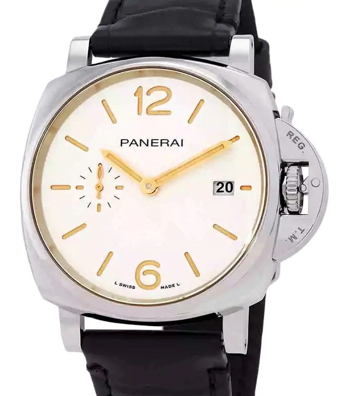 Panerai Luminor Due Stainless Steel 42mm White Dial PAM01388
