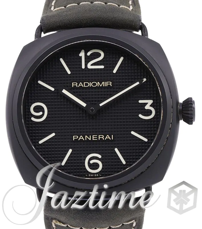 s*6様 PANERAI RADIOMIR ブラックセラミック PAM00643 Panerai PAM 643 Radiomir Ceramica Ceramic Black Arabic / Index