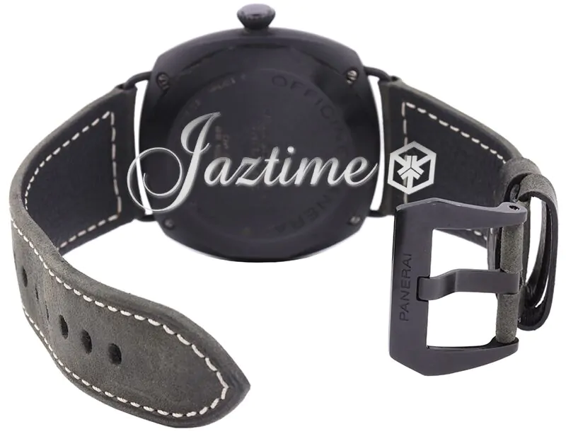 Panerai PAM 643 Radiomir Ceramica Ceramic Black Arabic / Index