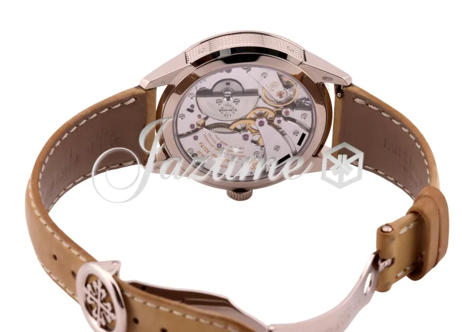 Patek Philippe Complications Annual Calendar Travel Time White