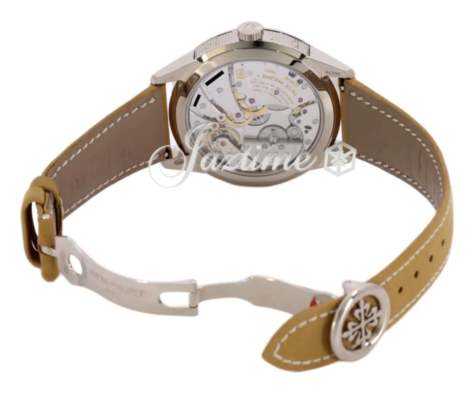 Patek Philippe Complications Annual Calendar Travel Time White