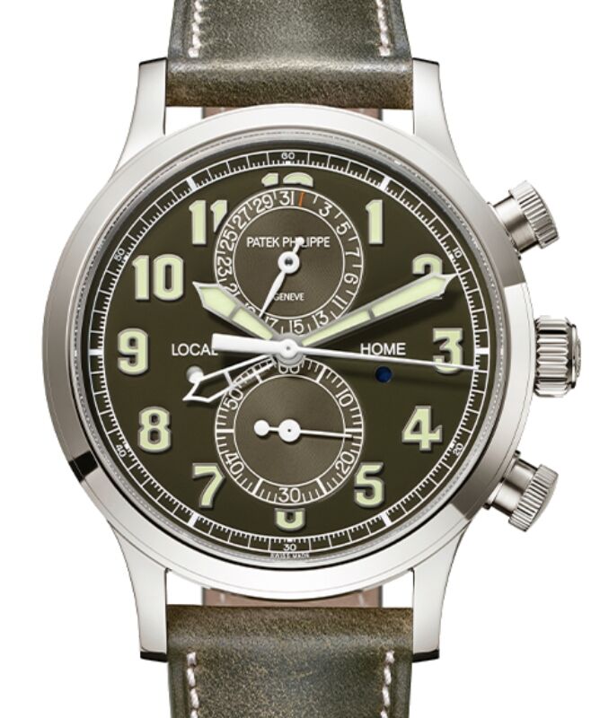 Patek Philippe Complications Calatrava Pilot Travel Time