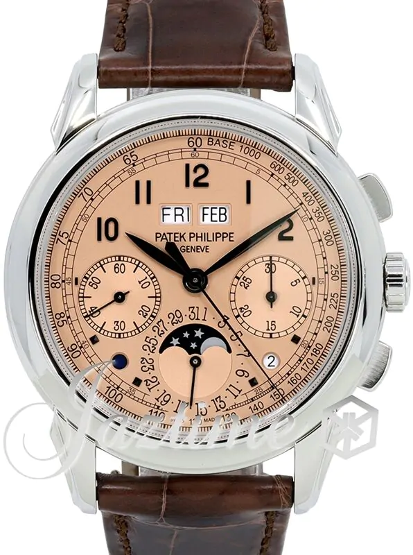 Patek Philippe Grand Complications 5270P-001 Golden Opaline Arabic