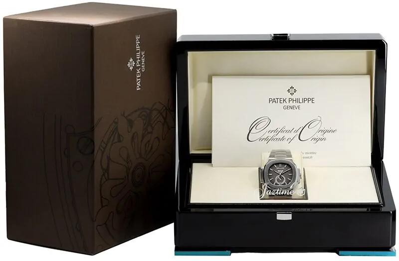 Patek Philippe Nautilus Annual Calendar Moonphase Stainless Steel