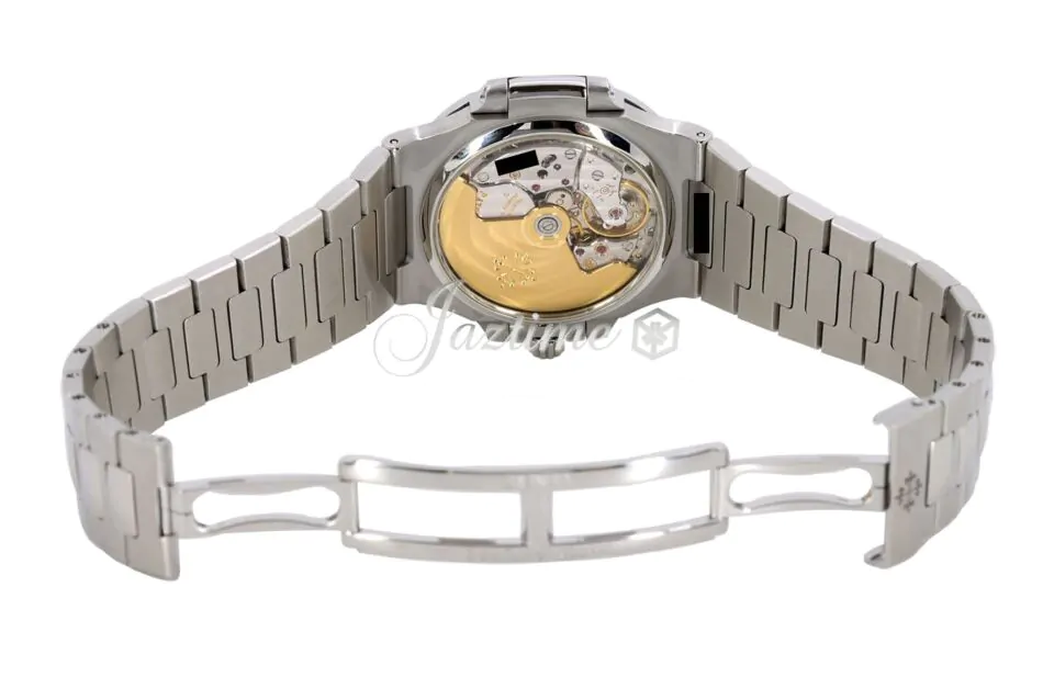 Patek Philippe Nautilus Stainless Steel Blue 38mm Dial 5800/1A-001