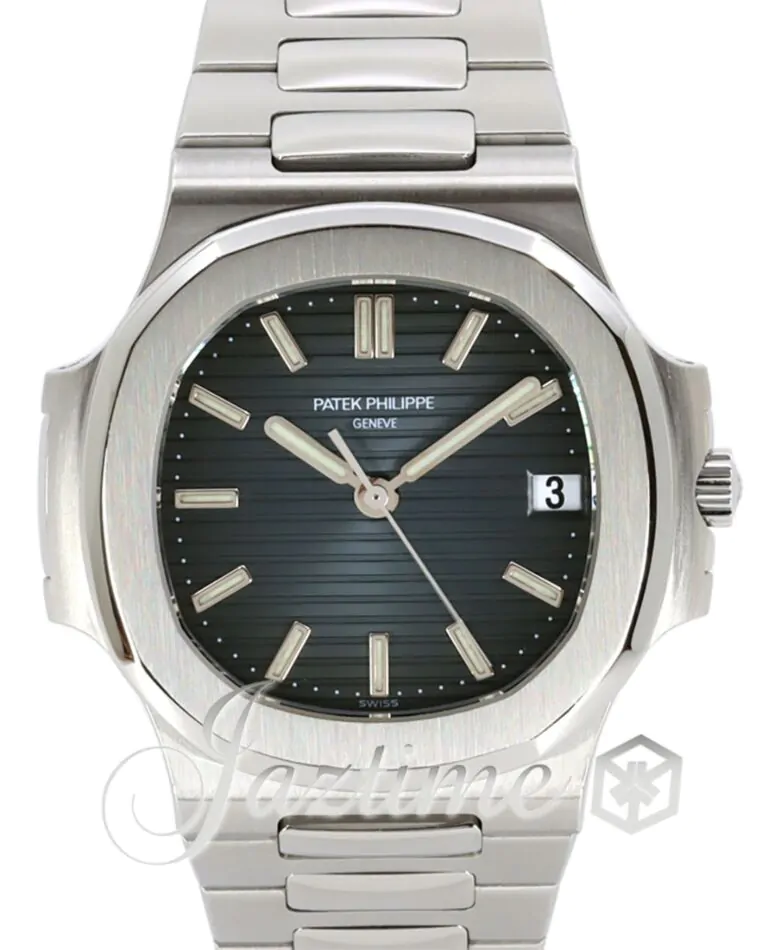 Patek Philippe Nautilus Stainless Steel Blue 38mm Dial 5800/1A-001