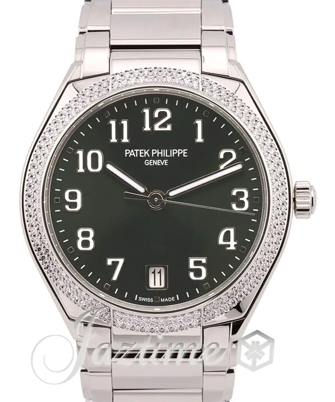 Patek Philippe Twenty~4 Automatic Ladies Stainless Steel Olive