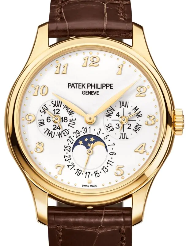 Patek Philippe 5327J-001 Grand Complications 39mm Ivory Arabic