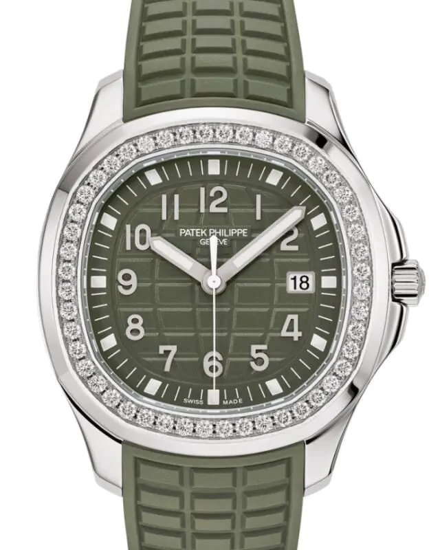 Patek Philippe Aquanaut Luce Stainless Steel 38.8mm Green Dial