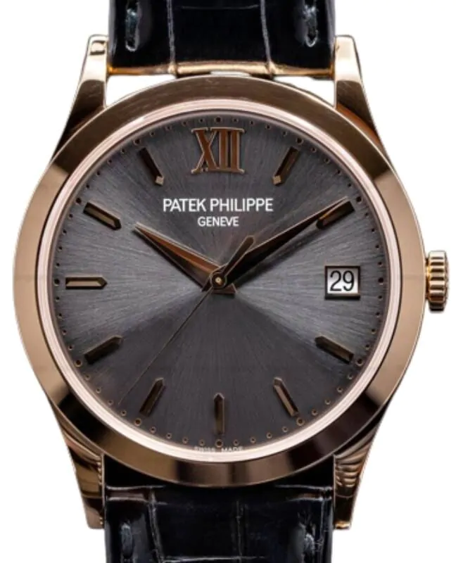 Patek Philippe Calatrava Hausmann Limited Edition Rose Gold Grey