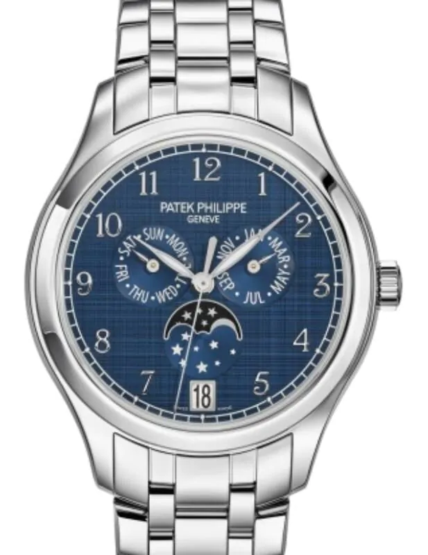 パテックフィリップ　PATEK PHILIPPE ボールペン Patek Philippe Complications Annual Calendar Moon Phase Stainless