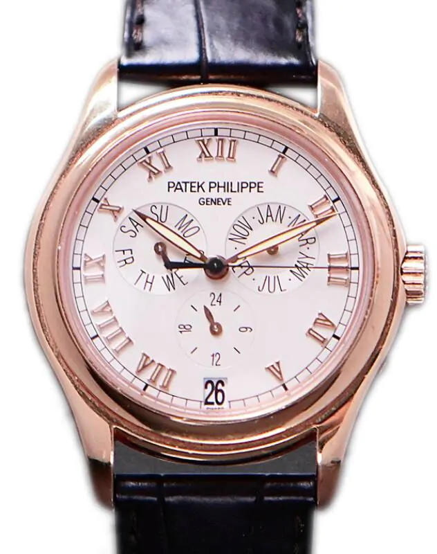 Koo 5035R PATEK PHILIPPEロ－ズゴールド patek_philippe_complications_a