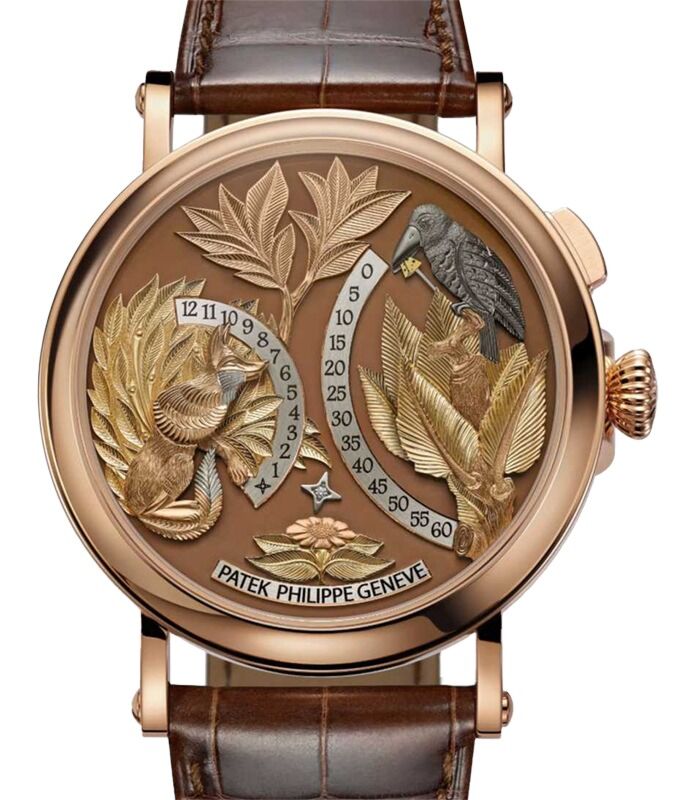 Patek Philippe Complications Hour and Minute On Demand Automaton