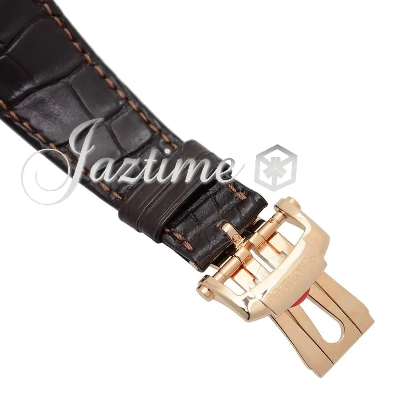 Patek Philippe Nautilus Flyback Chronograph Date Rose Gold Black