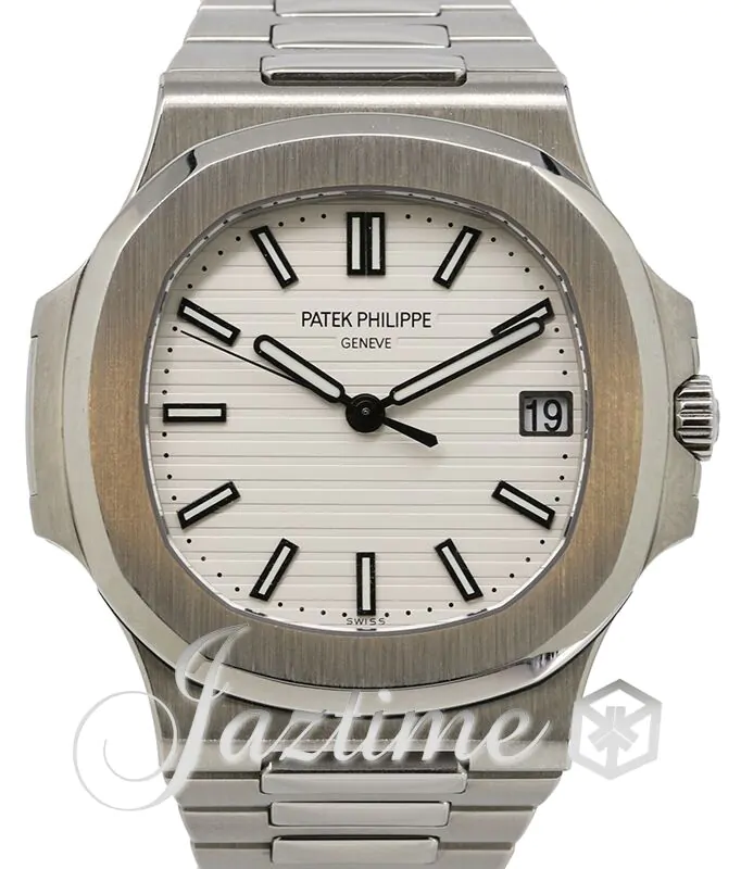 Patek Philippe Nautilus Date Sweep Seconds Automatic Stainless