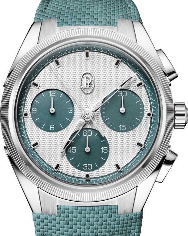 Parmigiani Fleurier Tonda PF Sport Chronograph Steel Silver
