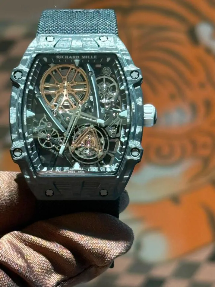 Richard Mille Manual Winding Flying Tourbillon Rafael Nadal Carbon