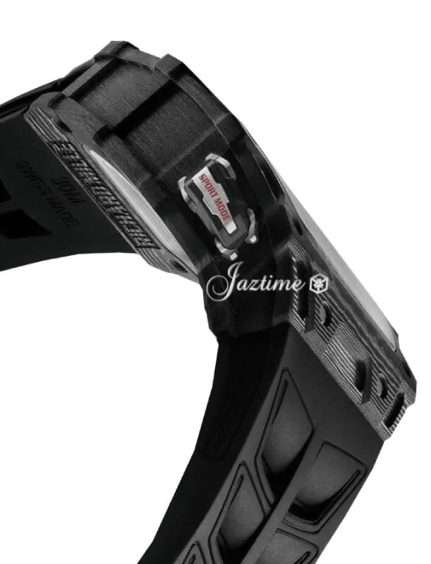 Richard Mille Automatic Winding Rafael Nadal Black Carbon & Quartz