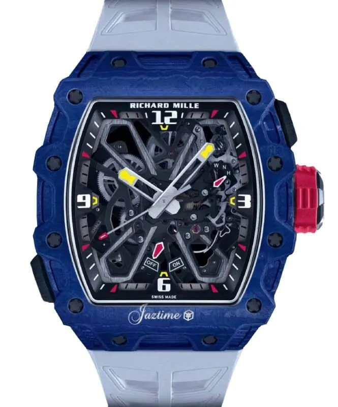 Richard Mille Automatic Winding Rafael Nadal Blue Quartz TPT RM 35