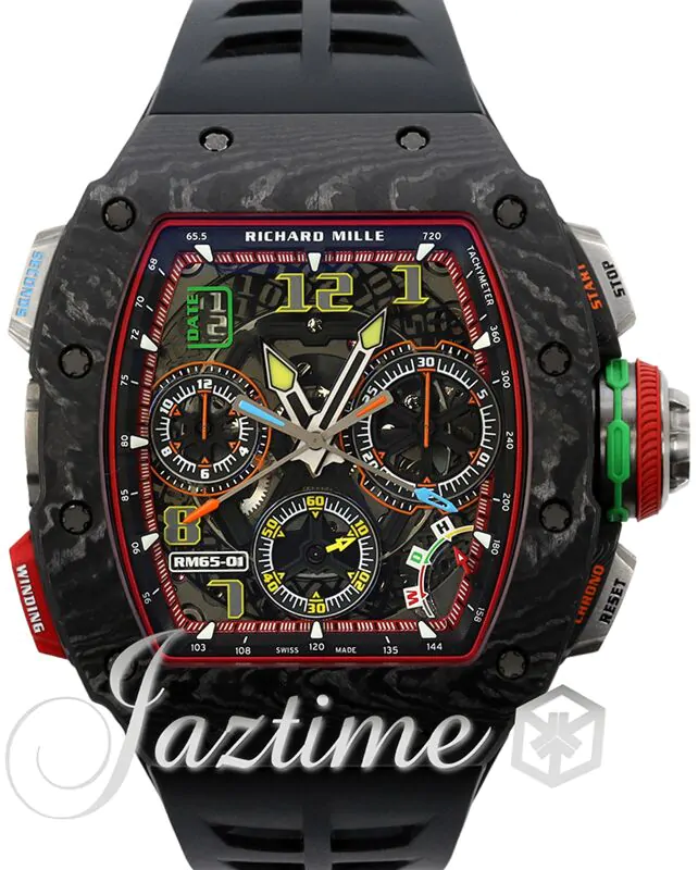 Richard Mille Automatic Winding Split-Seconds Chronograph Carbon