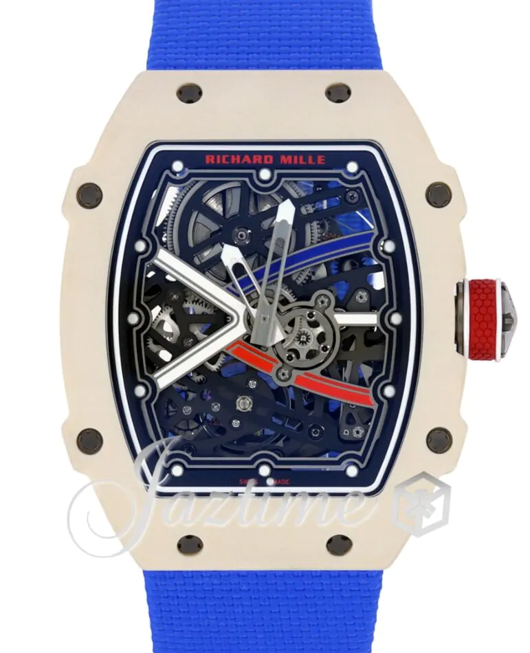 Richard Mille Automatic Winding Extra Flat Alexis Pinturault