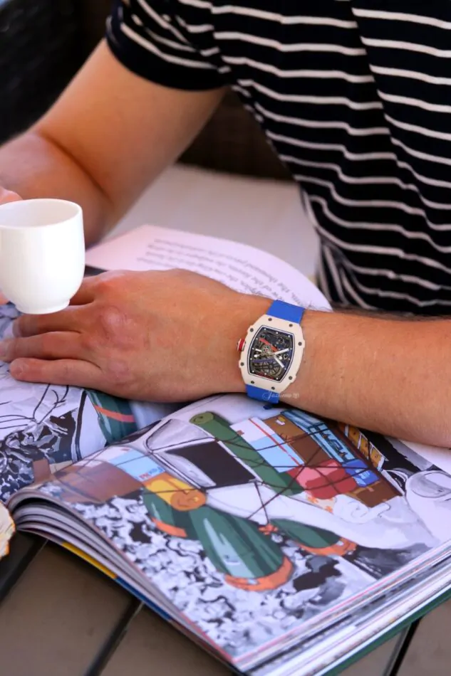 Richard Mille Automatic Winding Extra Flat Alexis Pinturault