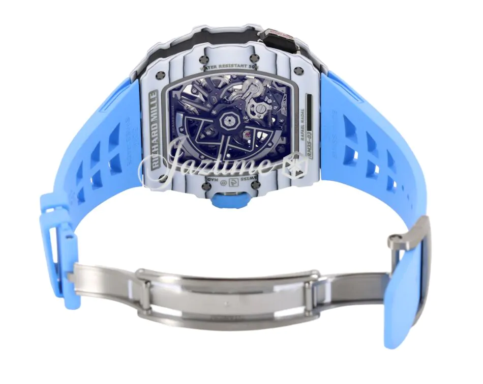 Richard Mille Rafael Automatic Winding Nadal Carbon & Quartz TPT