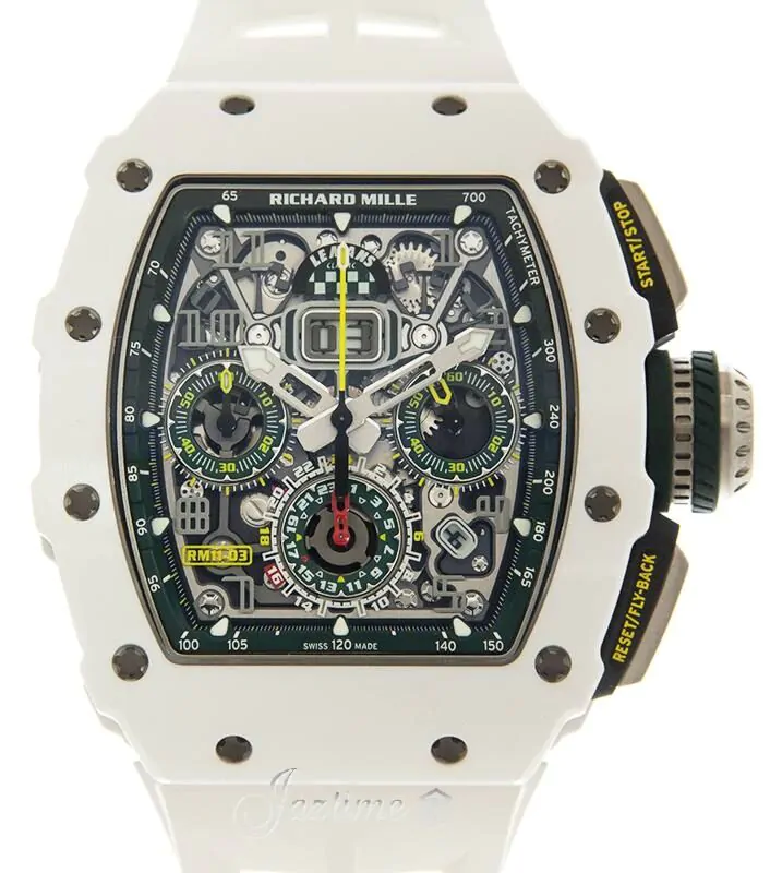 Richard Mille Automatic Flyback Chronograph Le Mans Classic Carbon