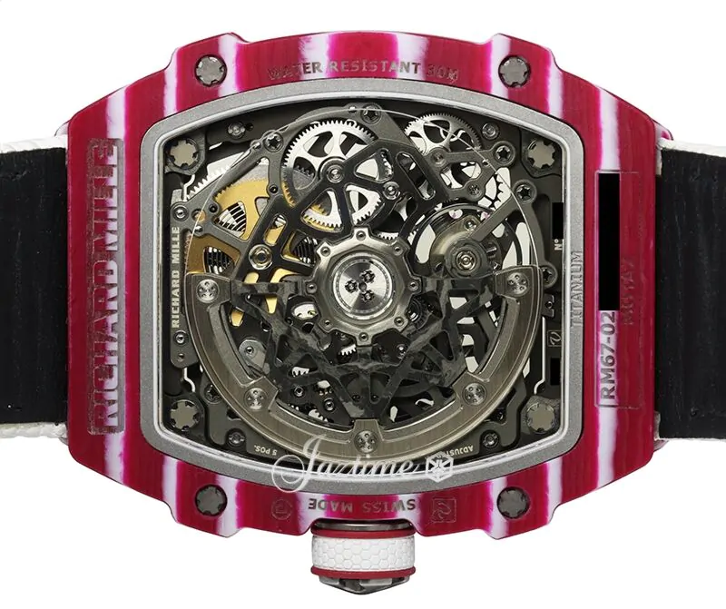 Richard Mille Automatic Winding Extra Flat Mutaz Barshim Carbon