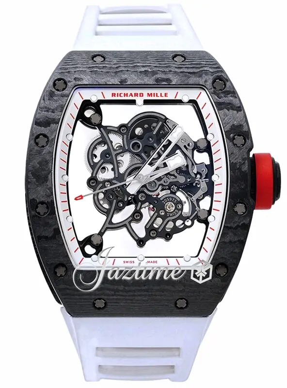Richard Mille Manual Winding Bubba Watson NTPT Carbon 