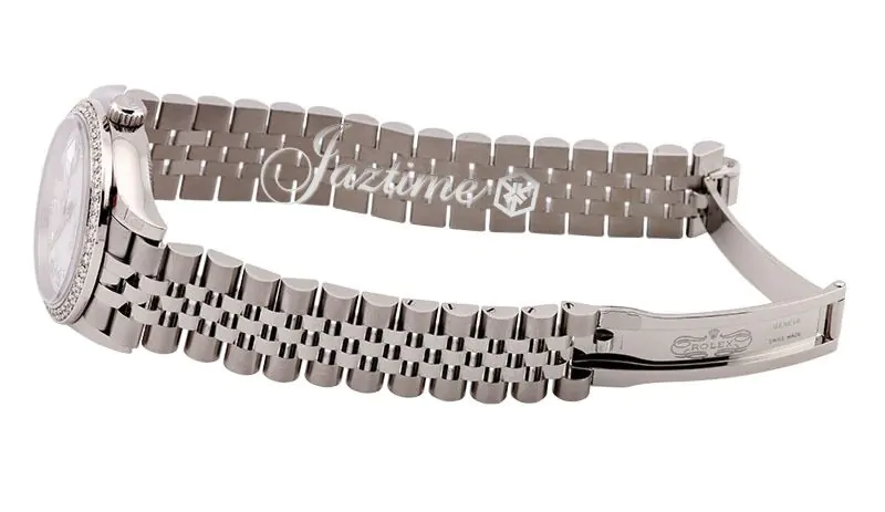 Rolex Datejust 31 Lady Midsize Stainless Steel White Mother of