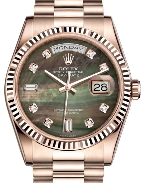 karenページ rolex-day-date-36-rose-gold-