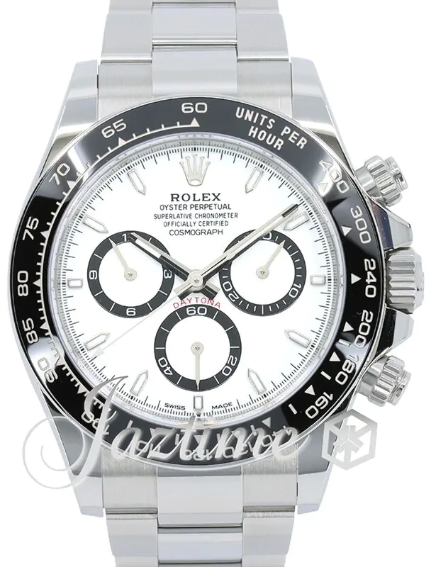 Rolex Daytona Stainless Steel White Dial Oyster Bracelet 126500LN