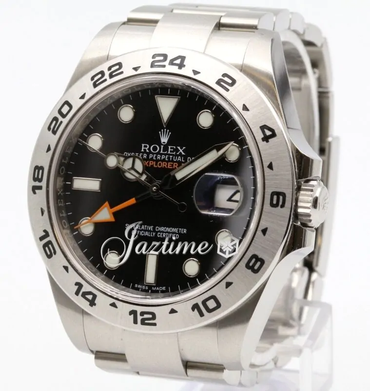 Rolex Explorer II Steve McQueen 216570 Men's 42mm Black Stainless