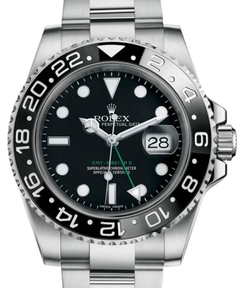 Rolex GMT-Master II 116710 Ceramic 40mm Black Stainless Steel