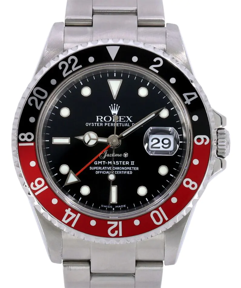 Rolex GMT-Master II 16710 Men's 40mm 